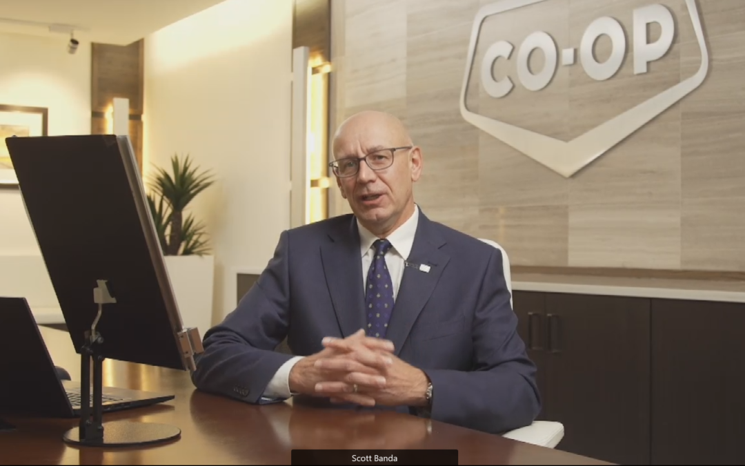 Federated Co-op CEO explains rationale behind putting its upstream oil producing assets up for sale